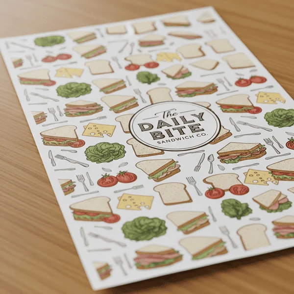 customized-sandwich-paper